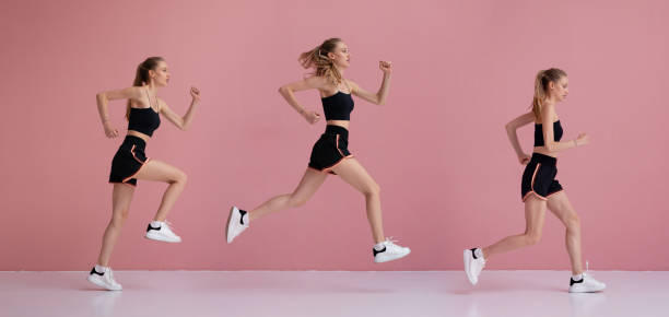 istock Female runner workout training Woman running or jogging. Sport 2167559374