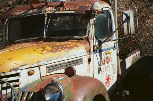 Los Angeles, United States – January 08, 2017: A vintage view of California with a nostalgic atmosphere
