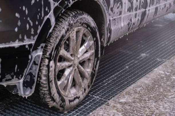 istock SUV Being Washed at Car Wash 2167560206