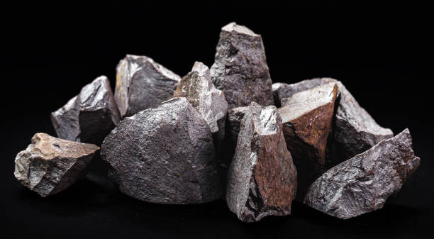 istock hematite is an iron oxide ore with magnetic properties 2167562963