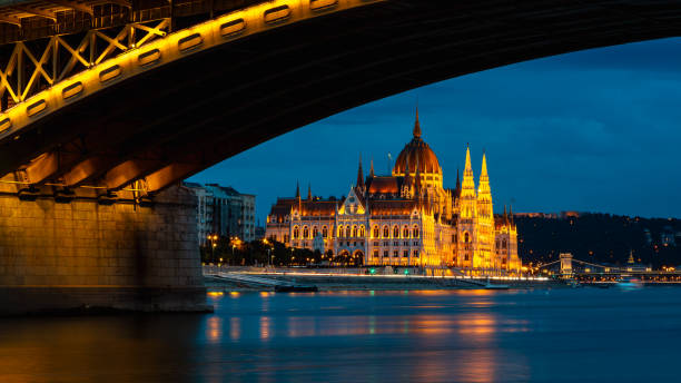 istock Parliament at dusk, Budapest, Hungary 2167568667
