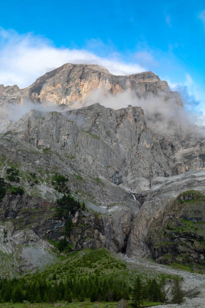 istock Small Wellhorn mountain in evening light, Switzerland 2167569006