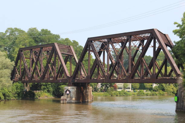 istock Bridge Spanning Erie Canal 2167569317