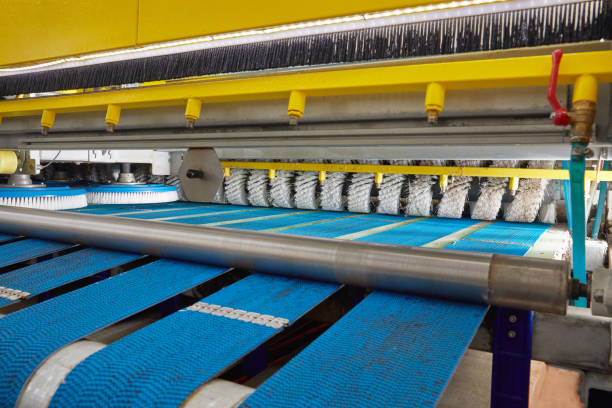 istock Automatic machine and equipment for carpet washing and dry cleaning 2167570691