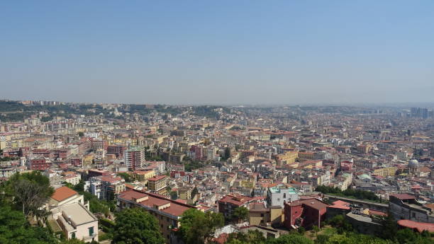istock Beautiful view of Naples panorama 2167573302