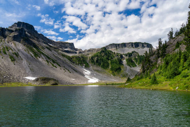 istock Bagley Lakes Trails of Mt Baker 2167574483