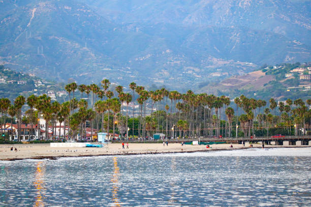 istock Santa Barbara, California on a summer evening 2167576200
