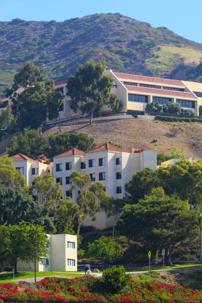 Pepperdine University campus in Malibu, California