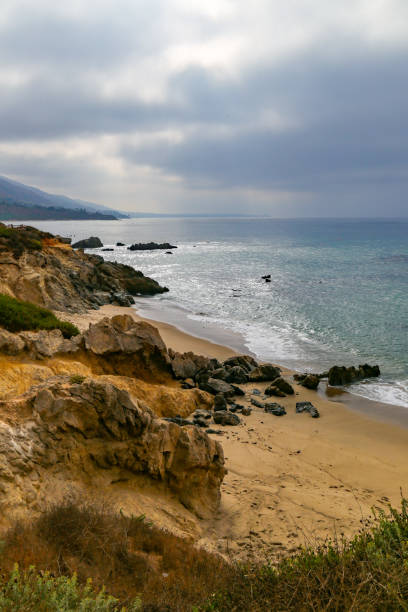 Leo Carrillo State Beach in Malibu, California