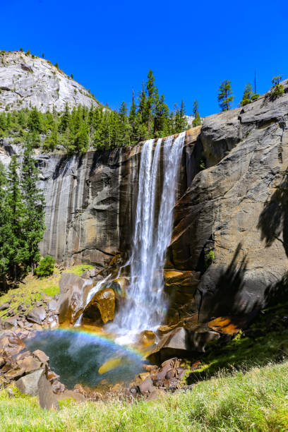 istock Waterfall in Yosemite National Park, California 2167576744