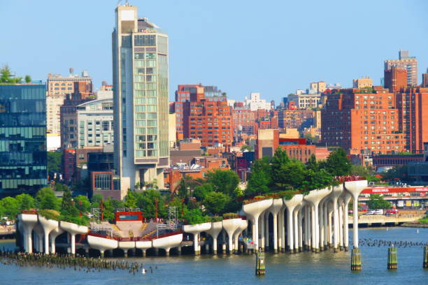 istock New York Skyline and Harbor from Ship 2167577477