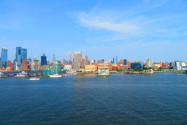 istock New York Skyline and Harbor from Ship 2167577645
