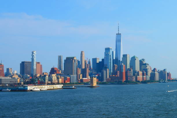 istock New York Skyline and Harbor from Ship 2167577653