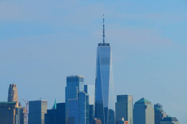 istock New York Skyline and Harbor from Ship 2167577654