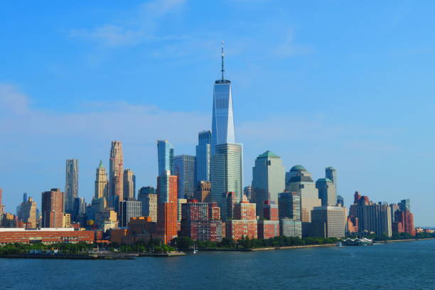 istock New York Skyline and Harbor from Ship 2167578319