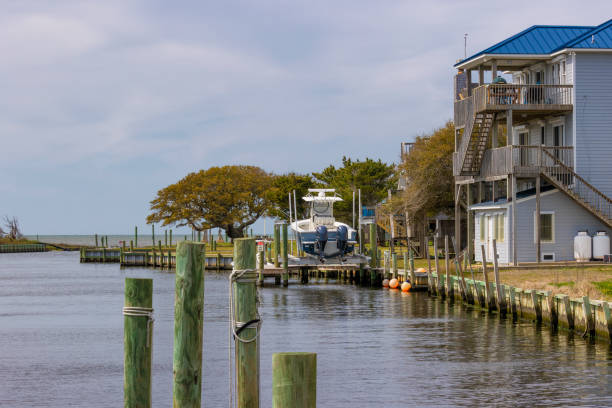 istock Site seeing in Buxton in Outer Banks, North Carolina, USA 2167580683