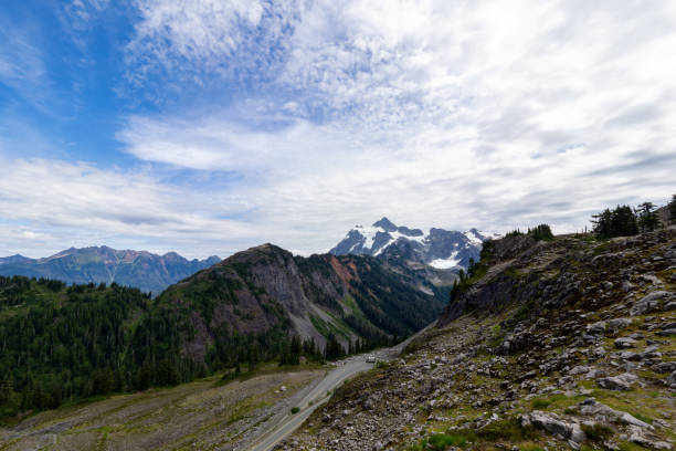 istock Artist Ridge Trails in Artist Point 2167580732