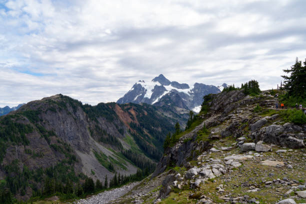 istock Artist Ridge Trails in Artist Point 2167580748