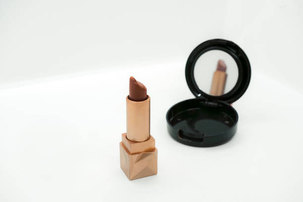 istock Makeup and Beauty Products including lip gloss, foundation, makeup kit, blush, eye shadow, lipstick isolated 2167581988