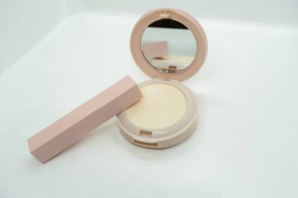 istock Makeup and Beauty Products including lip gloss, foundation, makeup kit, blush, eye shadow, lipstick isolated 2167582003
