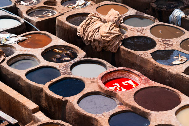 istock Chouara Tannery in Fez (Fes), Morocco 2167587335