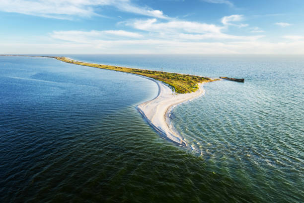 istock Old shipwreck reinforced concrete barge 2167588153