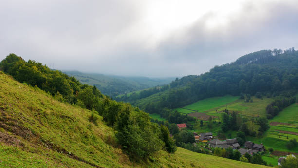 istock mountainous countryside landscape in autumn 2167588458