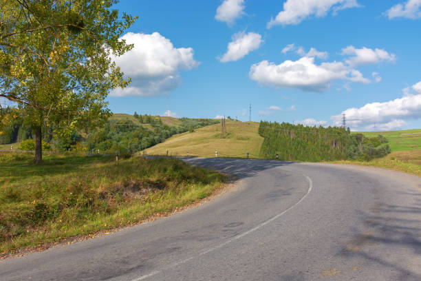 istock old country road in carpathian mountains 2167588494