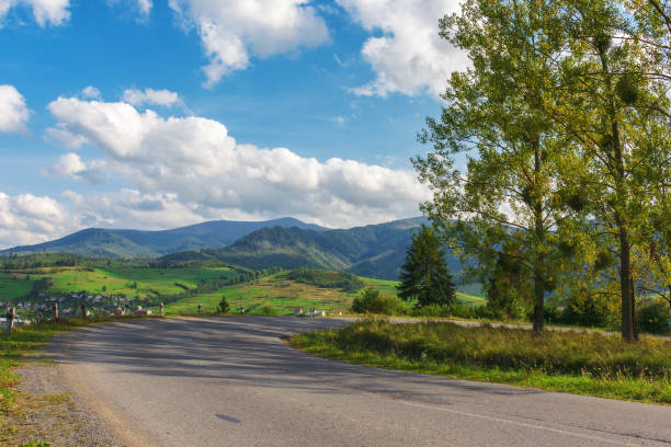 istock old country road in carpathian mountains 2167588504
