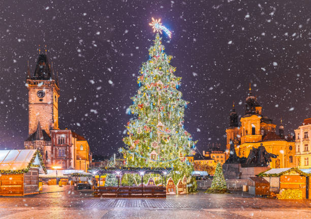 Christmas time  in Prague
