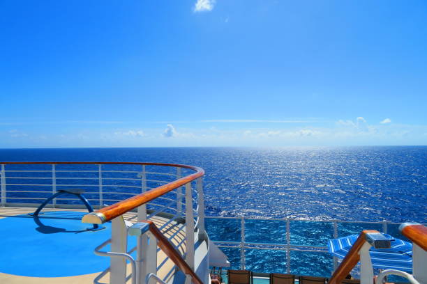 istock View of Horizon and the Ocean from a Cruise Ship Deck 2167594152