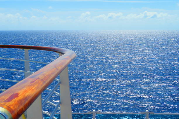 istock View of Horizon and the Ocean from a Cruise Ship Deck 2167594192