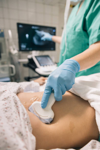 istock A medical staff member using an ultrasound machine 2167594873