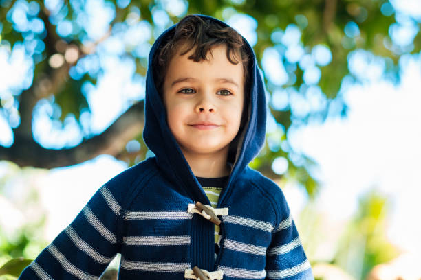 istock Cute boy outdoors 2167596213