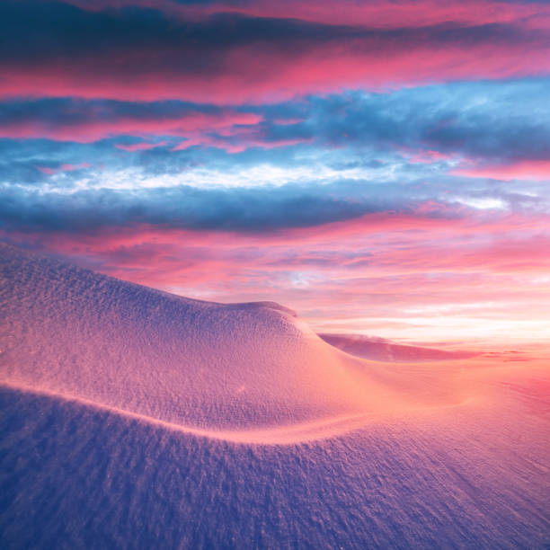 istock Fantastic winter landscape in snowy mountains 2167596346