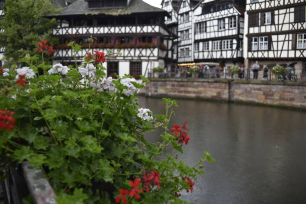 old town, strasbourg, france