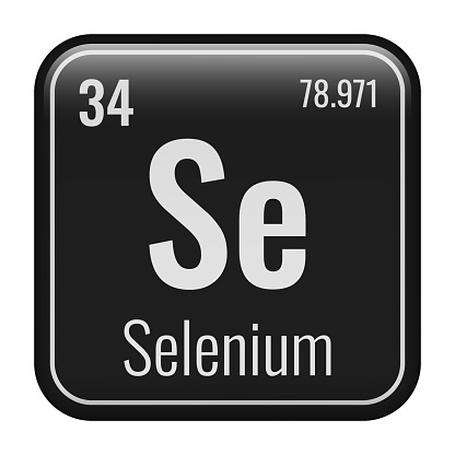 Selenium Symbol Chemical Element Of The Periodic Table Vector ...