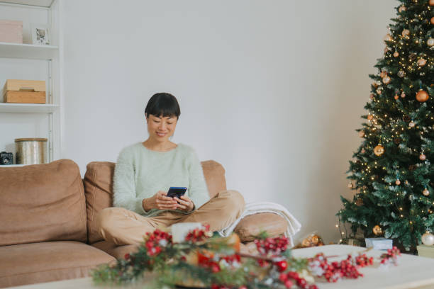 istock Christmas at home 2167599181