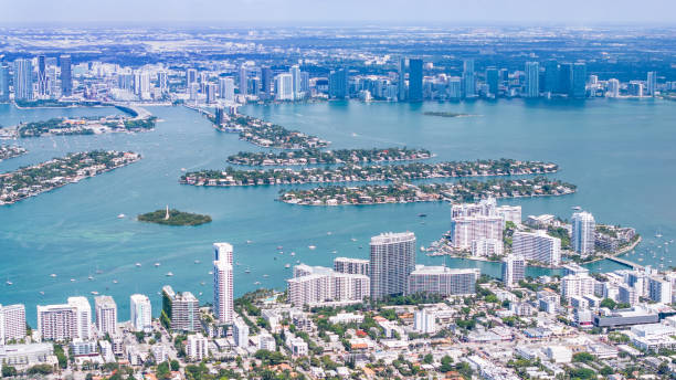 istock All of Miami - Aerial View 2167599525