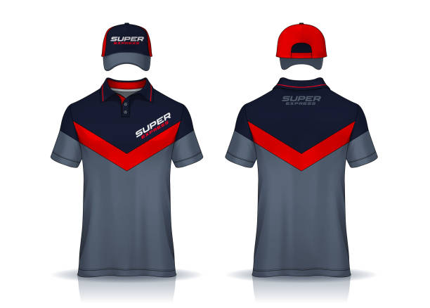 istock Corporate Work Shirts,t-shirt polo and cap templates design. uniform for company. 2167599856