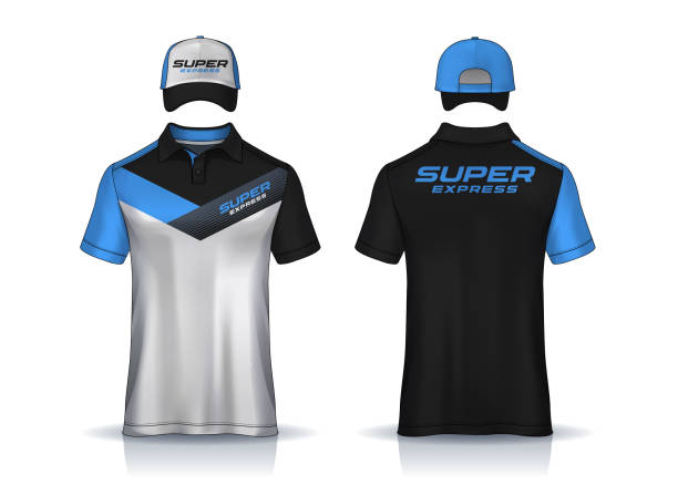 istock Corporate Work Shirts,t-shirt polo and cap templates design. uniform for company. 2167599858