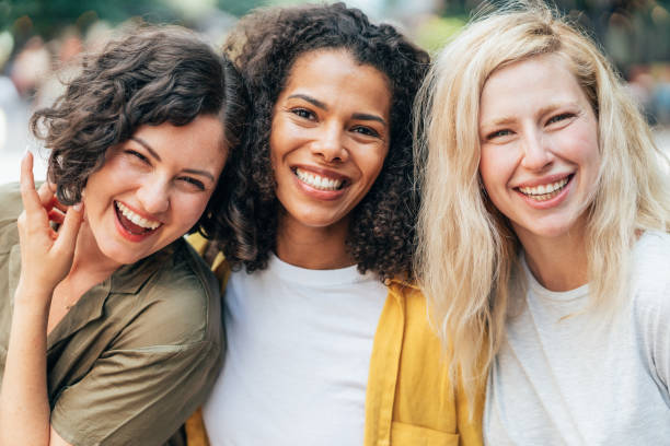 istock Cheerful Female friends 2167601086