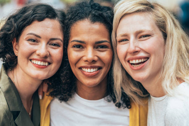 istock Cheerful Female friends 2167601121