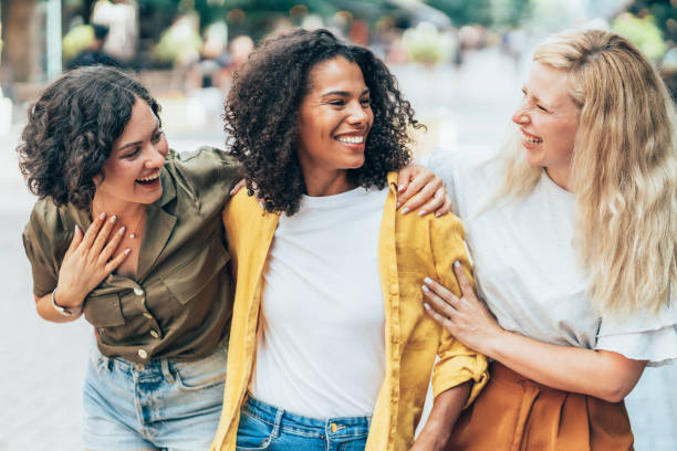 istock Cheerful Female friends 2167601208