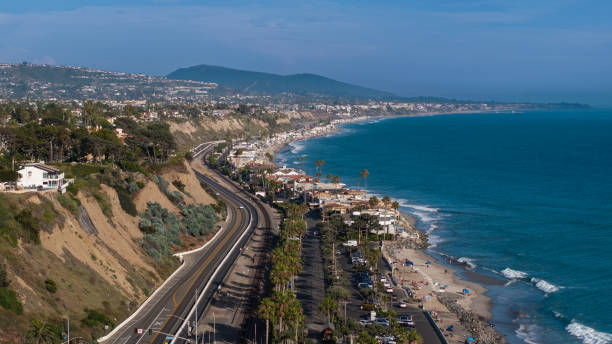 The Coastline of Dana Point, CA