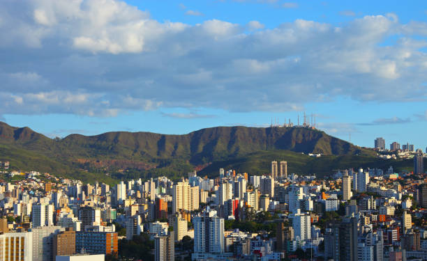 istock Belo Horizonte, Minas Gerais, panoramic photo 2167604357