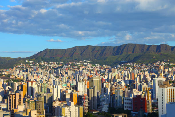 Belo Horizonte, Minas Gerais, panoramic photo