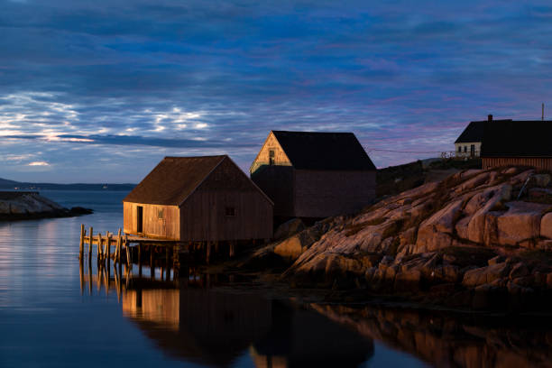 istock Early morning light at Peggy's Cove 2167604548