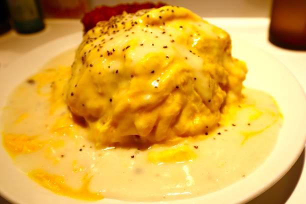 istock Omurice I had at a restaurant in Tokyo 2167605864