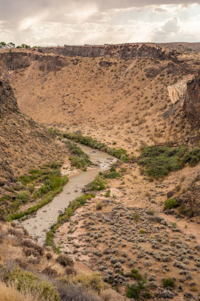 istock Virgin River Flowing Through La Verkin Utah Zion 2167609264